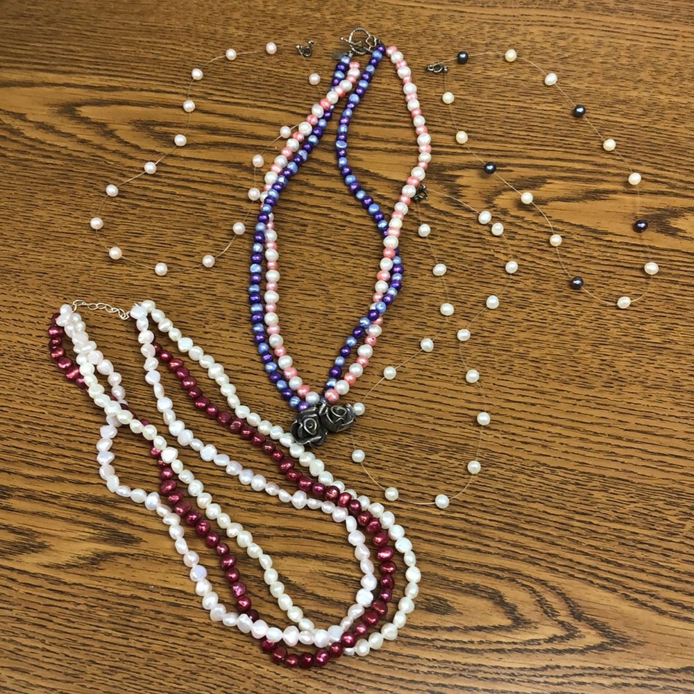 Freshwater Pearls Galore!